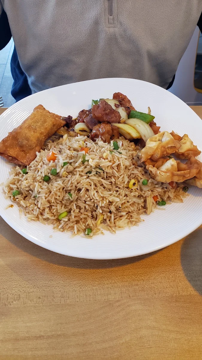 house special fried rice 七星炒飯